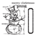 Sizzix - Tim Holtz - Alterations Collection - Framelits Die and Clear Acrylic Stamp Set - Snowman Blueprint