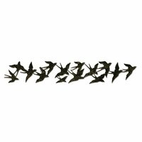 Sizzix - Tim Holtz - Alterations Collection - Sizzlits Decorative Strip Die - Birds in Flight