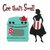 Sizzix - 1950s Collection - Thinlits Die - Gee, That&#039;s Swell Kitchen