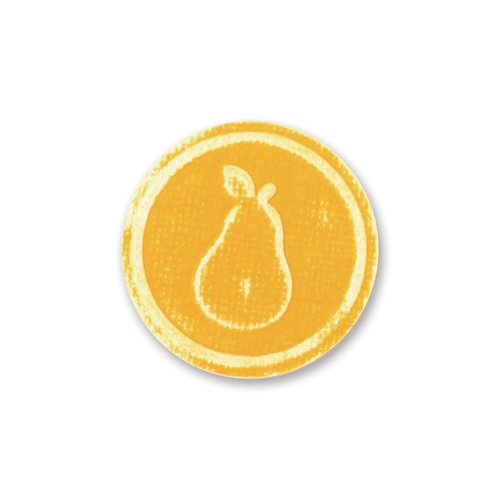 Sizzix - Where Women Cook Collection - Embosslits Die - Pear - Two