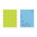 Sizzix - Favorite Things Collection - Textured Impressions - Embossing Folders - Songbirds and Lattice Set