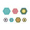 Sizzix - Triplits Die - Hexagon