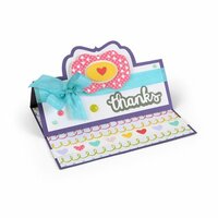 Sizzix - Framelits Die - Card Lively Stand-Ups