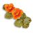 Sizzix - Susan&#039;s Garden Collection - Thinlits Die - Flower, Nasturtium