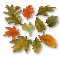 Sizzix - Susan's Garden Collection - Thinlits Die - Leaves, Woodland
