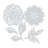 Sizzix - Prima - Flora Grande Collection - Thinlits Die - Estelle