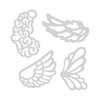 Sizzix - Prima - Flora Grande Collection - Thinlits Die - Heavenly