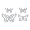 Sizzix - Prima - Flora Grande Collection - Thinlits Die - Winged Beauties