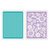 Sizzix - Textured Impressions - Embossing Folders - Sweet Dots and Florals Set