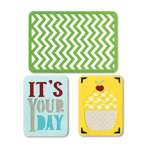 Sizzix - Thinlits Die - Birthday 2