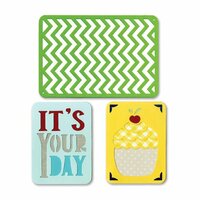 Sizzix - Thinlits Die - Birthday 2