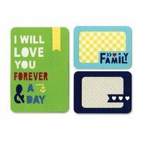 Sizzix - Thinlits Die - Forever and A Day