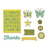 Sizzix - Jillibean Soup - Thinlits Die - Be Thankful