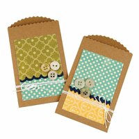 Sizzix - Jillibean Soup - Bigz Die - Pocket with Scallop Edge