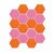 Sizzix - Bigz Die - Quilting - Hexagons, .5 Inch Sides