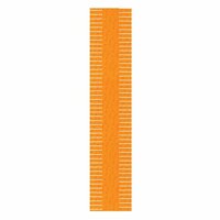 Sizzix - Fabi - Bigz XL 25 Inch Die - Quilting - Folded Fringe, 1.5 Inch