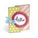Sizzix - Clear Acrylic Stamps - Hello