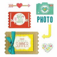 Sizzix - Thinlits Die - Photo Love