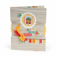 Sizzix - Bigz XL Die - Wheel Card