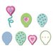 Sizzix - Triplits Die - Balloons