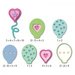 Sizzix - Triplits Die - Balloons