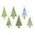 Sizzix - Triplits Die - Christmas Trees
