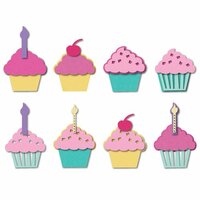 Sizzix - Triplits Die - Cupcakes