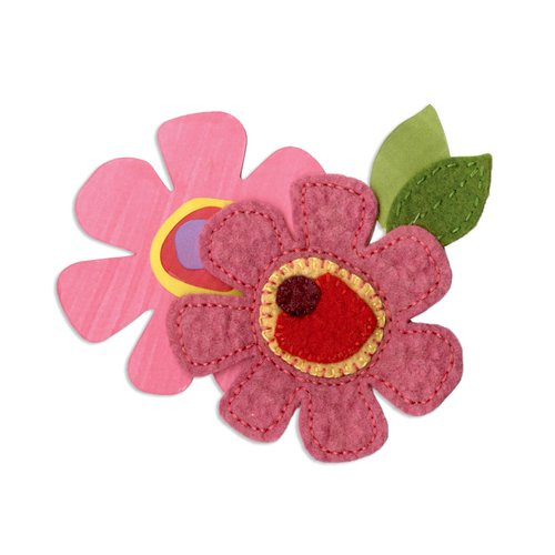 Sizzix - Homegrown and Handmade Collection - Bigz Die - Flower 4