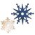 Sizzix - BasicGrey - 25th and Pine Collection - Christmas - Bigz Die - Snowflakes 3