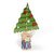 Sizzix - BasicGrey - 25th and Pine Collection - Christmas - Bigz L Die - Christmas Tree, Accordion Fold