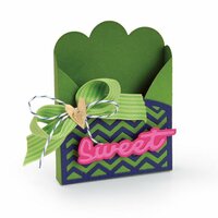 Sizzix - Life Made Simple Collection - Thinlits Die - Bag, Sweet Treat