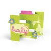 Sizzix - Life Made Simple Collection - Thinlits Die - Card, Tri-Shutter