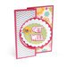 Sizzix - Framelits Die - Card, Circle Flip-its 4