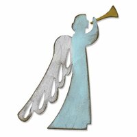 Sizzix - Tim Holtz - Alterations Collection - Christmas - Bigz Die - Angelic