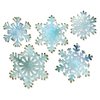 Sizzix - Tim Holtz - Alterations Collection - Thinlits Die - Paper Snowflakes