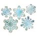 Sizzix - Tim Holtz - Alterations Collection - Thinlits Die - Paper Snowflakes