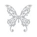 Sizzix - Elegance Collection - Thinlits Die - Magical Butterfly