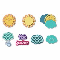 Sizzix - Triplits Die - Hello Sunshine