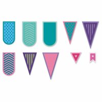 Sizzix - Triplits Die - Banners 2