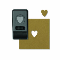 Sizzix - Tim Holtz - Alterations Collection - Paper Punch - Heart, Small