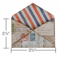 Sizzix - Tim Holtz - Alterations Collection - Movers and Shapers L Die - Envelope