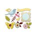 Sizzix - Favorite Things Collection - Thinlits Die - Floral Wreath