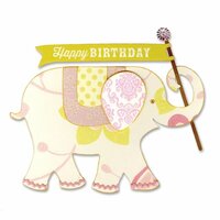 Sizzix - Favorite Things Collection - Bigz L Die - Elephant