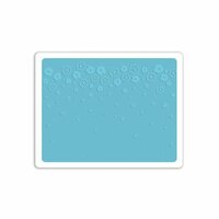 Sizzix - Favorite Things Collection - Textured Impressions - Embossing Folder - Cascading Flowers