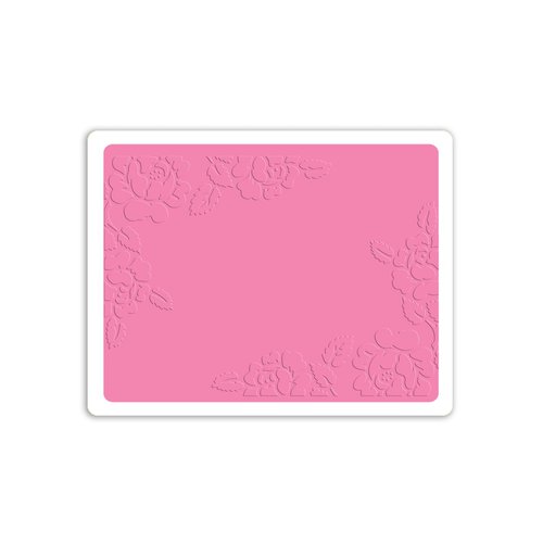 Sizzix - Favorite Things Collection - Textured Impressions - Embossing Folder - Roses