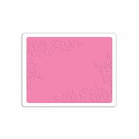 Sizzix - Favorite Things Collection - Textured Impressions - Embossing Folder - Roses