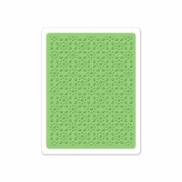 Sizzix - Textured Impressions - Embossing Folder - Lovely Lace