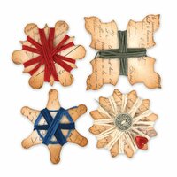 Sizzix - French General Collection - Bigz Die - Thread Winders