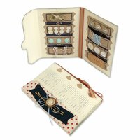 Sizzix - French General Collection - Bigz XL Die - Box, Sewing Kit