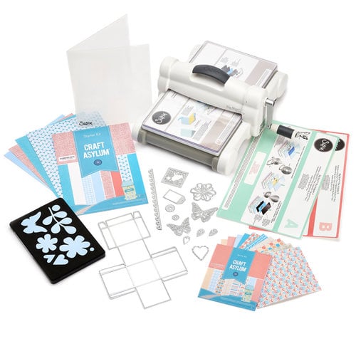 NEW! Sizzix Big Shot Plus Starter Kit Unboxing and Demonstration 